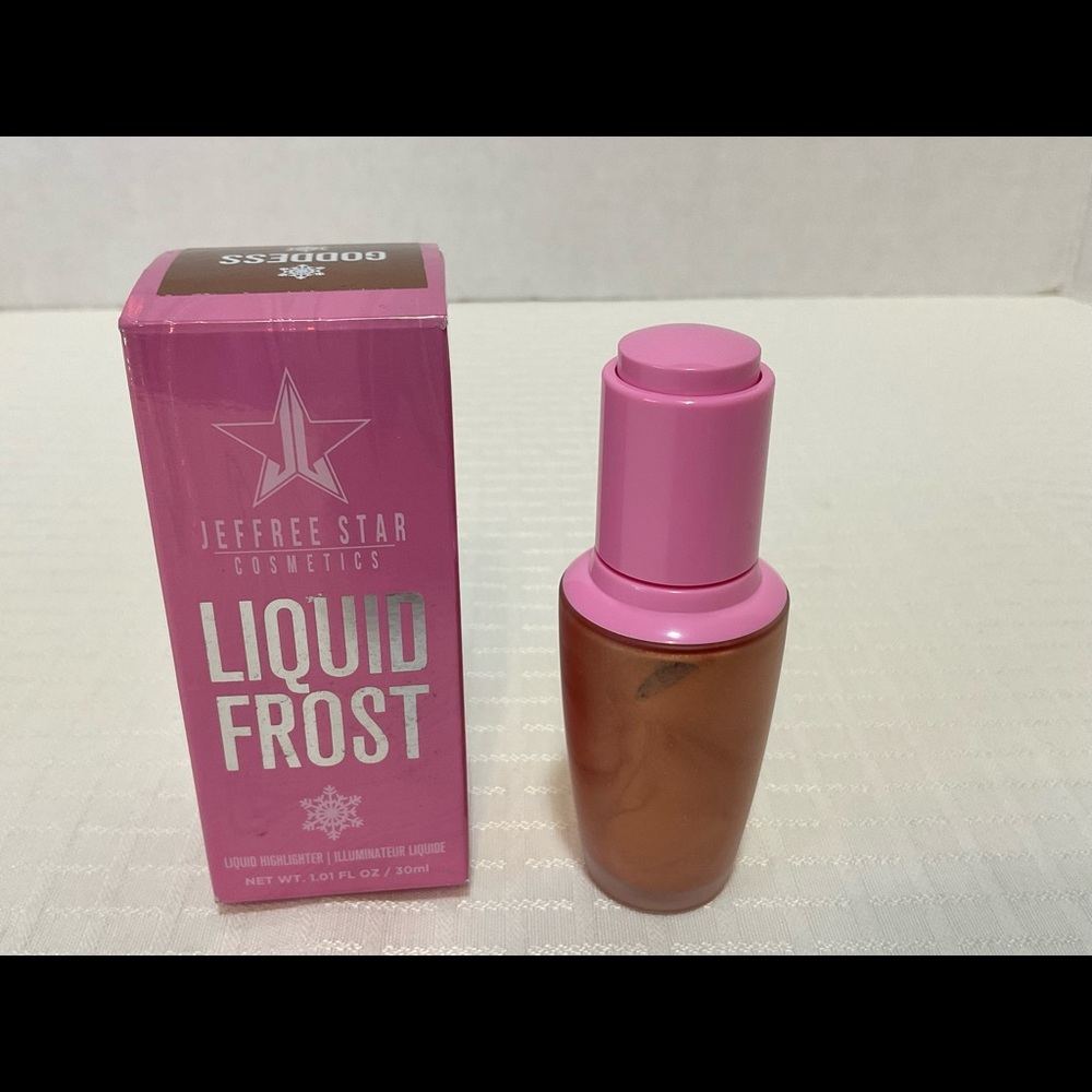 Jeffree Star liquid frost highlight in goddess - Picture 3 of 5